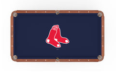 Boston Red Sox Major League Baseball Logo Billiard Cloth