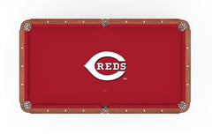 Cincinnati Reds Major League Baseball Logo Billiard Cloth