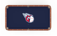 Cleveland Guardians Major League Baseball Logo Billiard Cloth