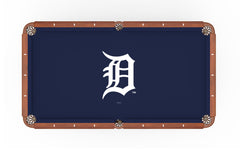 Detroit Tigers Major League Baseball Logo Billiard Cloth