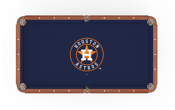 Houston Astros Major League Baseball Logo Billiard Cloth