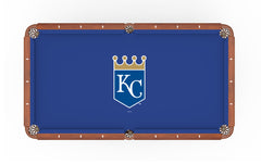 Kansas City Royals Major League Baseball Logo Billiard Cloth
