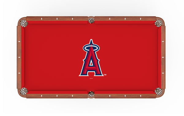 Los Angeles Angels Major League Baseball Logo Billiard Cloth