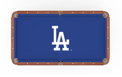 Los Angeles Dodgers Major League Baseball Logo Billiard Cloth