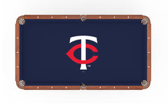 Minnesota Twins Major League Baseball Logo Billiard Cloth