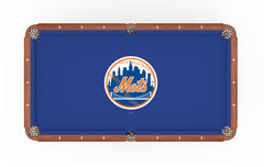 New York Mets Major League Baseball Logo Billiard Cloth