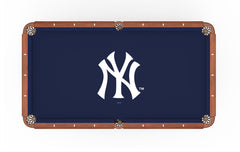 New York Yankees Major League Baseball Logo Billiard Cloth