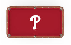Philadelphia Phillies Major League Baseball Logo Billiard Cloth