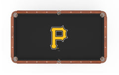 Pittsburgh Pirates Major League Baseball Logo Billiard Cloth