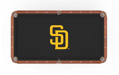 San Diego Padres Major League Baseball Logo Billiard Cloth