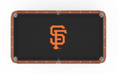 San Francisco Giants Major League Baseball Logo Billiard Cloth