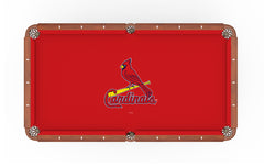 St. Louis Cardinals Major League Baseball Logo Billiard Cloth