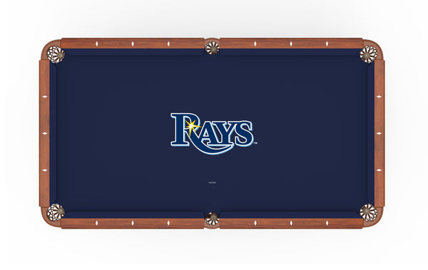 Tampa Bay Rays Major League Baseball Logo Billiard Cloth