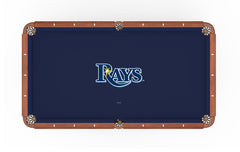 Tampa Bay Rays Major League Baseball Logo Billiard Cloth
