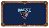 Maine Logo Billiard Cloth