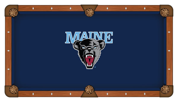 Maine Logo Billiard Cloth