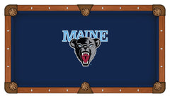 University of Maine Pool Table Billiard Cloth