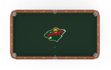 Minnesota Wild Logo Billiard Cloth