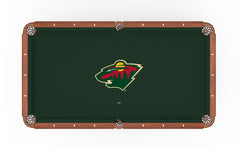 Minnesota Wild Pool Table Billiard Cloth