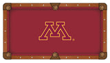 Minnesota Logo Billiard Cloth