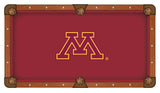 Minnesota Gophers Pool Table