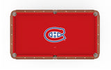 Montreal Canadians Logo Billiard Cloth