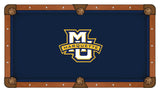 Marquette Golden Eagles Pool Table