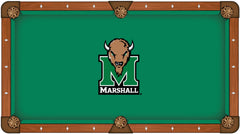 Marshall University Pool Table Billiard Cloth