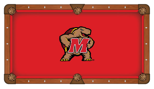 Maryland Logo Billiard Cloth