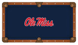 Mississippi Logo Billiard Cloth