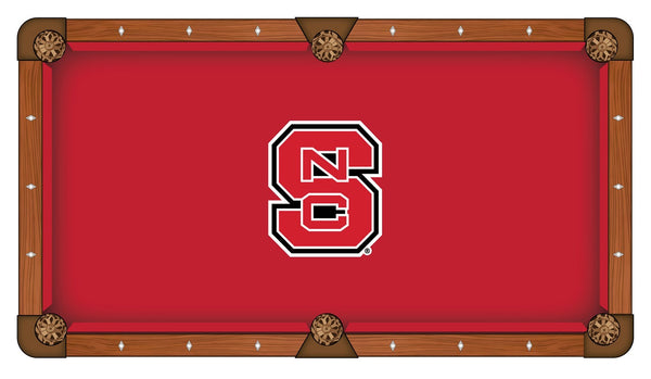 North Carolina State Logo Billiard Cloth