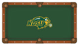 North Dakota State Bison Pool Table