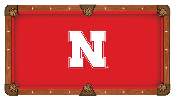 Nebraska Logo Billiard Cloth