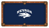 Nevada Wolf Pack Pool Table | Laser Engraved Logo Billiard Table