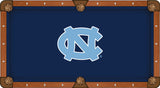 North Carolina Logo Billiard Cloth