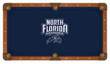 North Florida Logo Billiard Cloth
