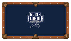 University of North Florida Pool Table Billiard Cloth