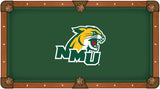 Northern Michigan Wildcats Pool Table