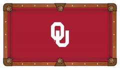 Oklahoma Logo Billiard Cloth
