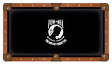 US POW MIA Logo Billiard Cloth