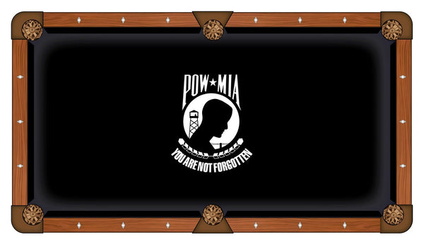 US POW MIA Logo Billiard Cloth