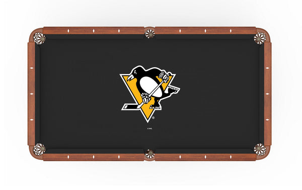 Pittsburgh Penguins Logo Billiard Cloth