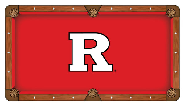 Rutgers Logo Billiard Cloth