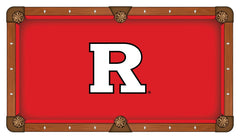 Rutgers University Pool Table Billiard Cloth