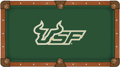 University of South Florida Pool Table Billiard Cloth