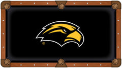University of Southern Miss Pool Table Billiard Cloth