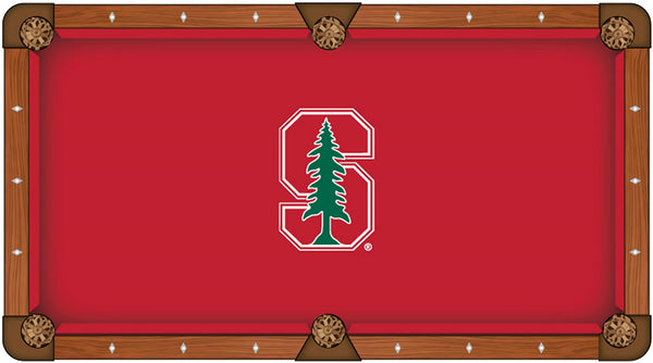 Stanford Logo Billiard Cloth