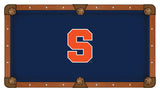 Syracuse Orange Pool Table