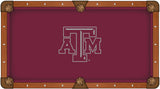 Texas A&M Logo Billiard Cloth