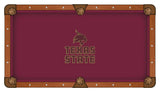 Texas State Logo Billiard Cloth